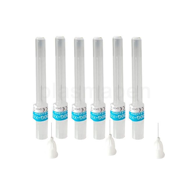 Plasma Pen Needles Size As 0.3*12mm 30G*12mm Length Fine Needle For Plasma Pen Eyelid Lift Mole