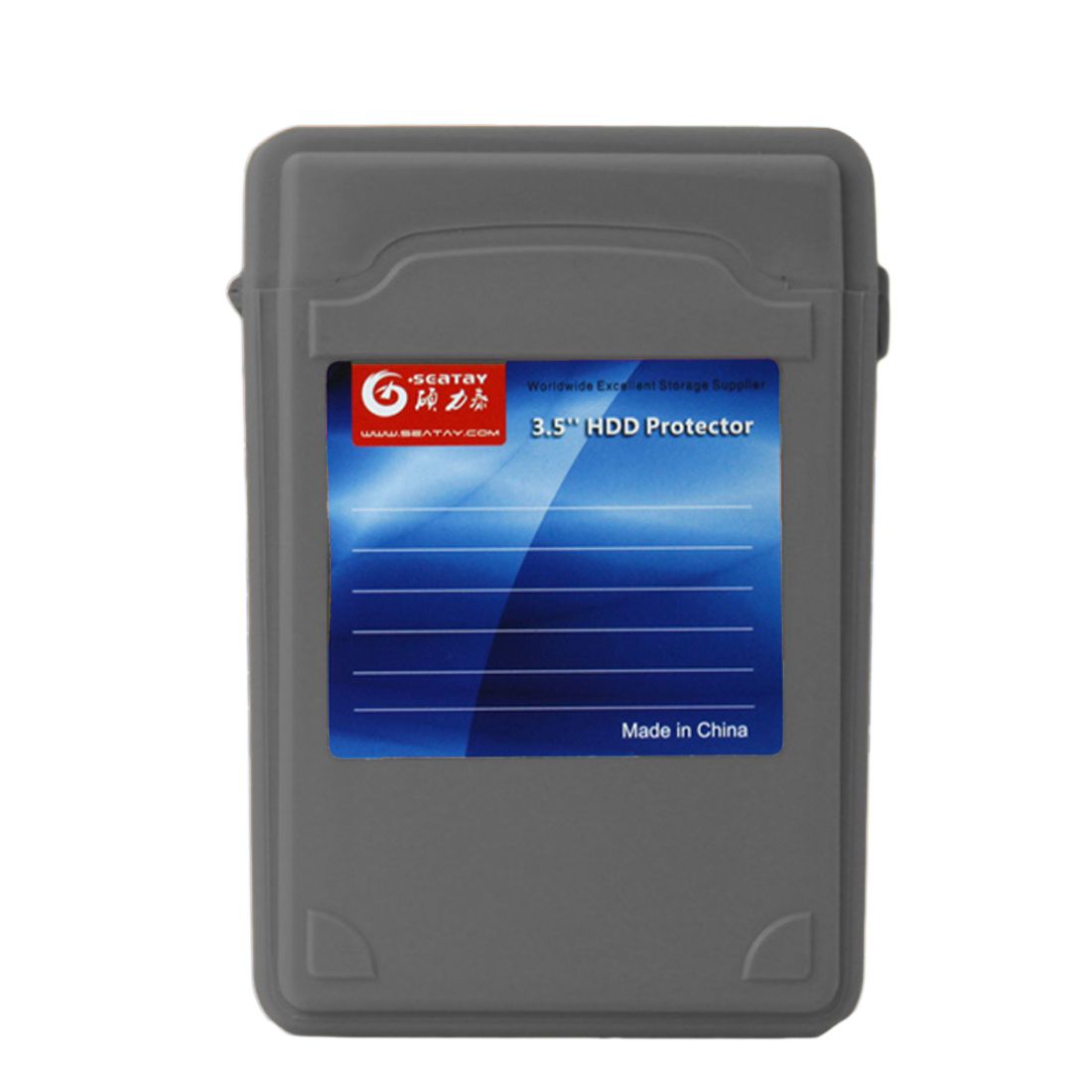 Plastic SATA HDD IDE Hard drive Storage Enclosure Box Case 3.5 inch