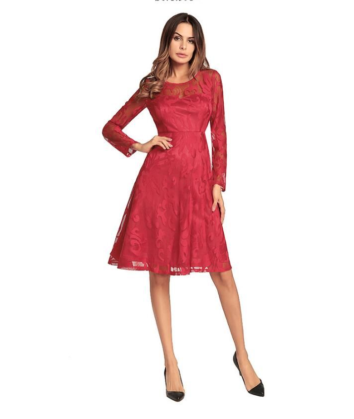 sexy women in long dresses