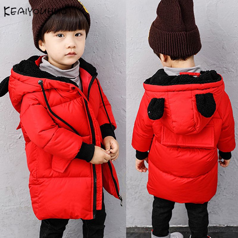 baby boy black winter coat