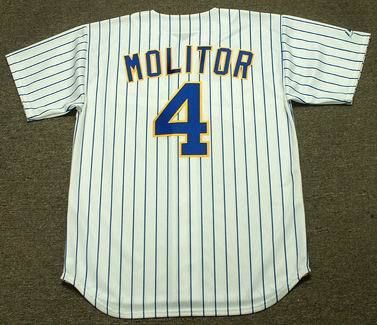 4 Paul Molitor