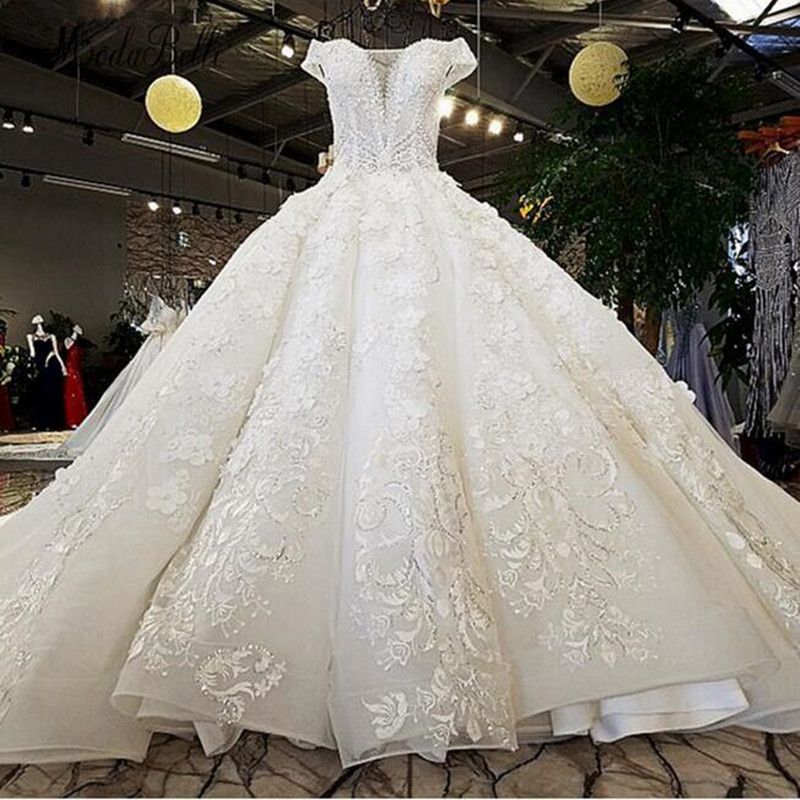 vestido de noiva de princesa