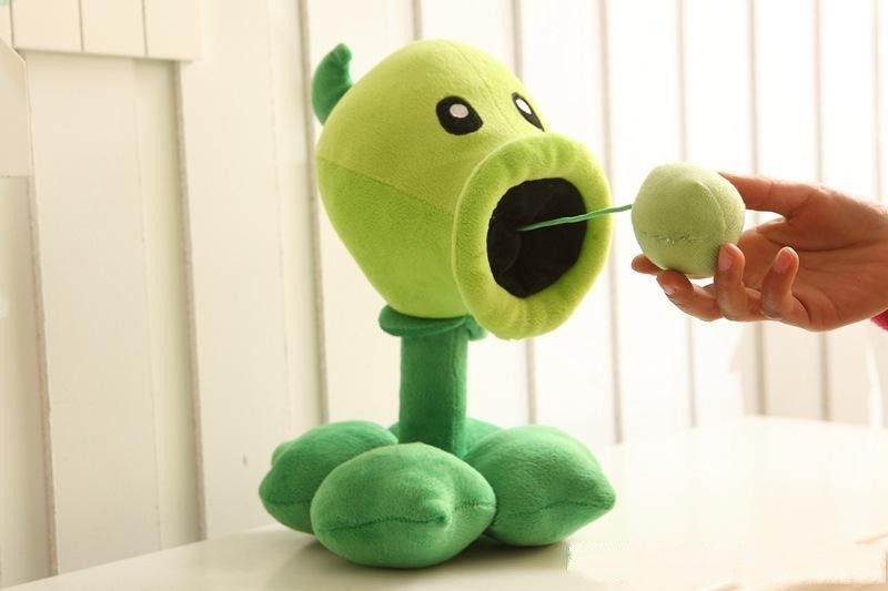 plants vs zombies squash plush