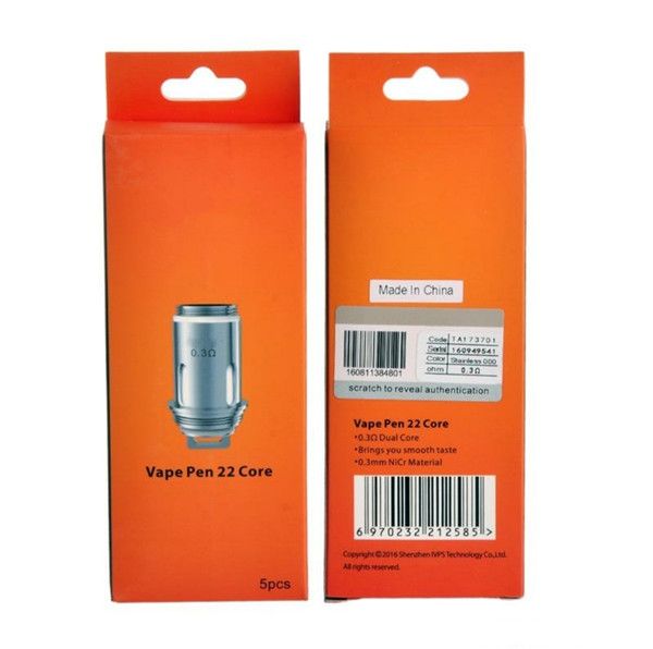 1Pcs SMOK Vape-Pen 22 Spare Replacement Tank Glass Tube VapePen 22 Gadgets 2018