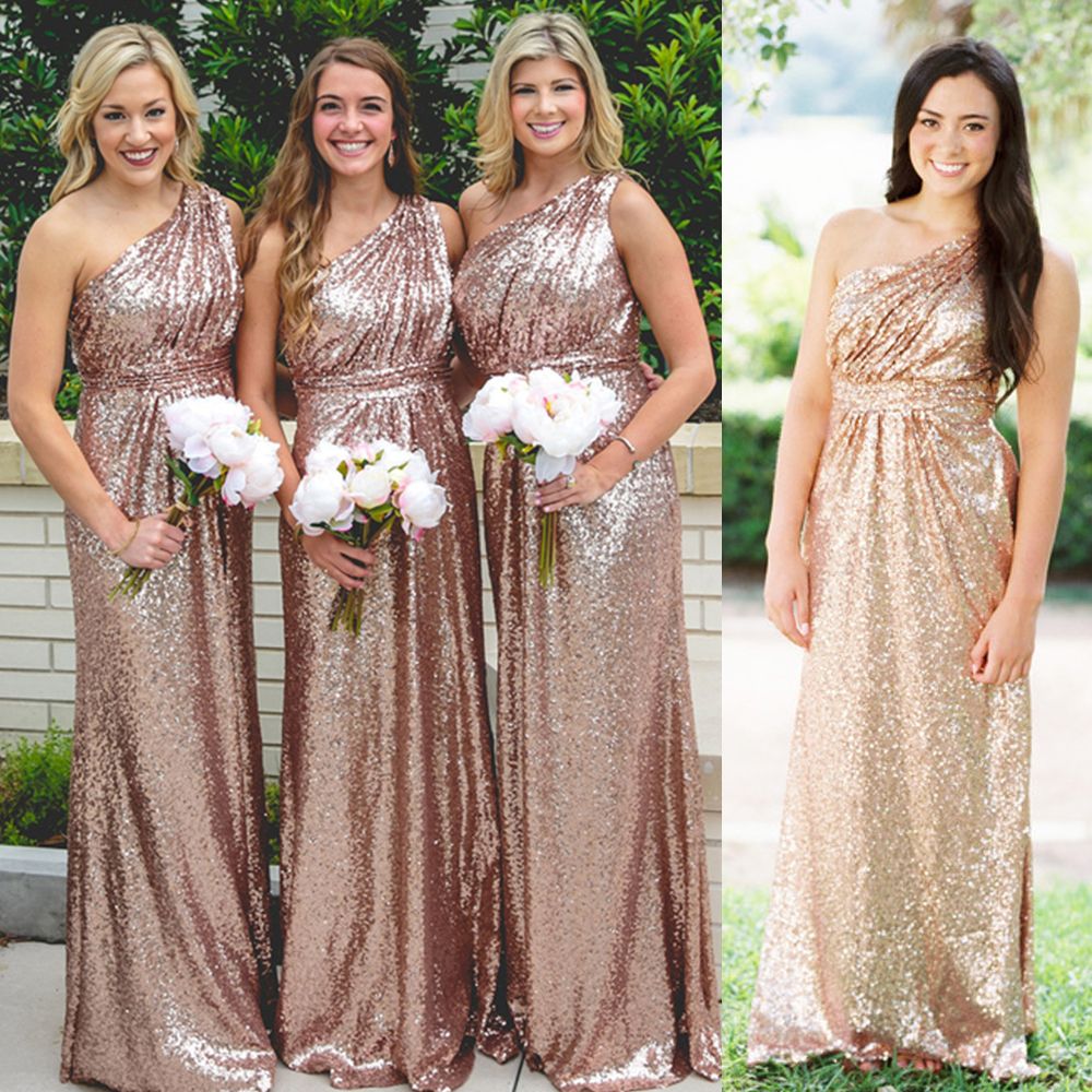 pleated bridesmaid dress
