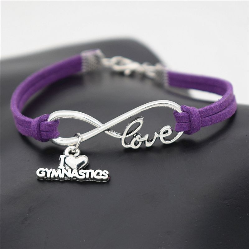 gymnastics croc charm