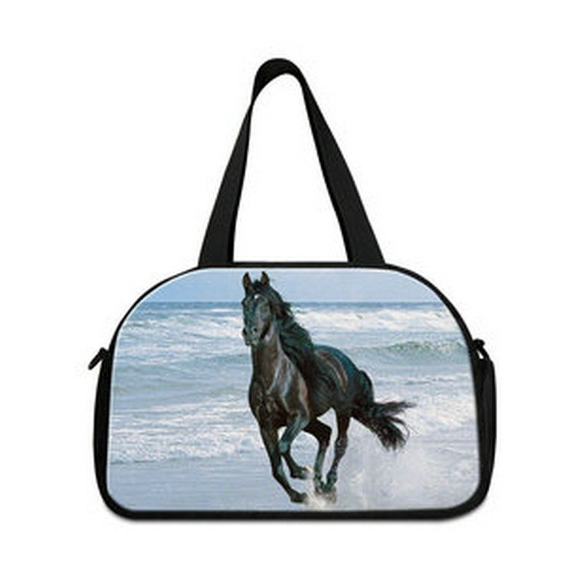 Travel Shoulder Duffle Bag With Adjustable Shoulder Strap Teenagers