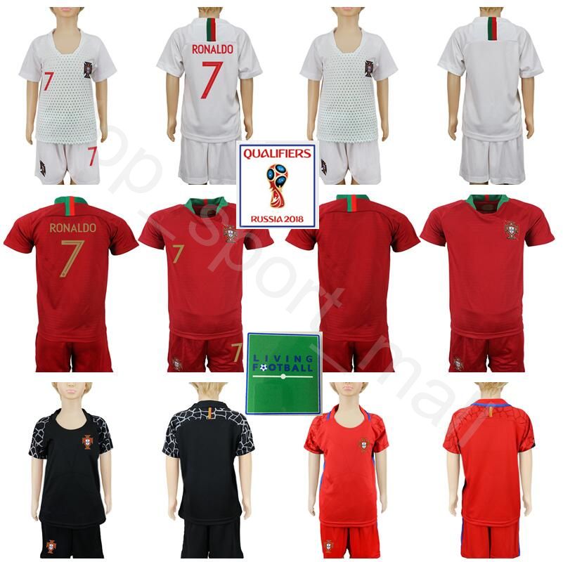 ronaldo portugal jersey kids