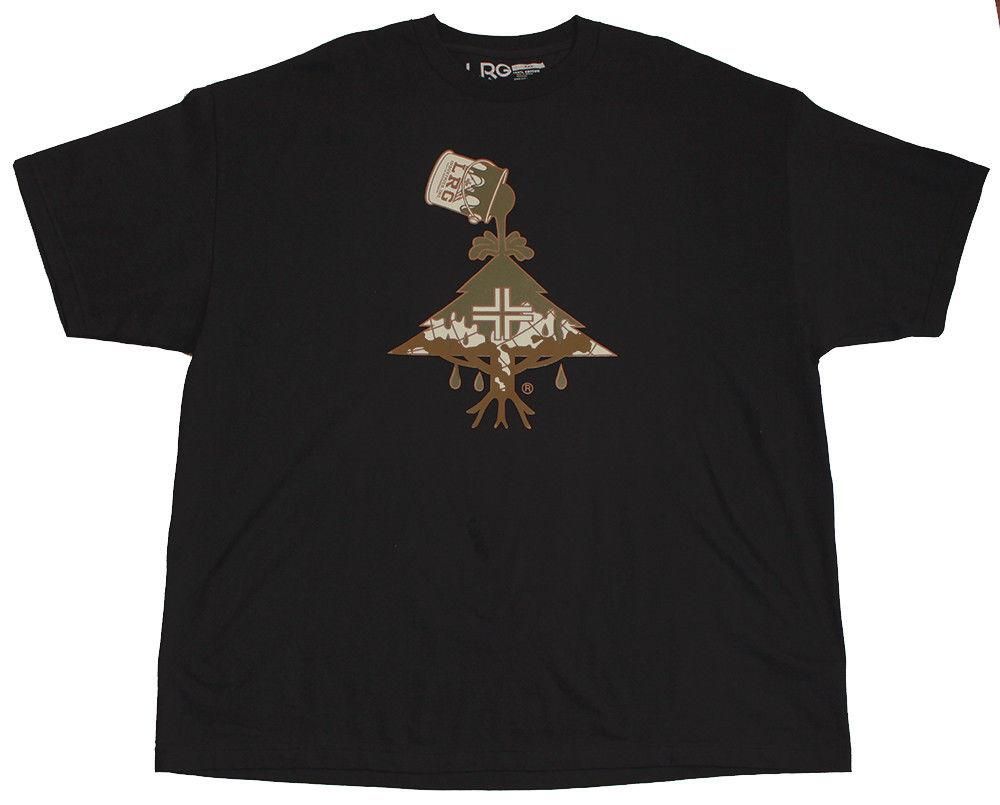 Men/'s LRG Lifted Research Group Greetings From Destination Nowhere T Shirt 3XL