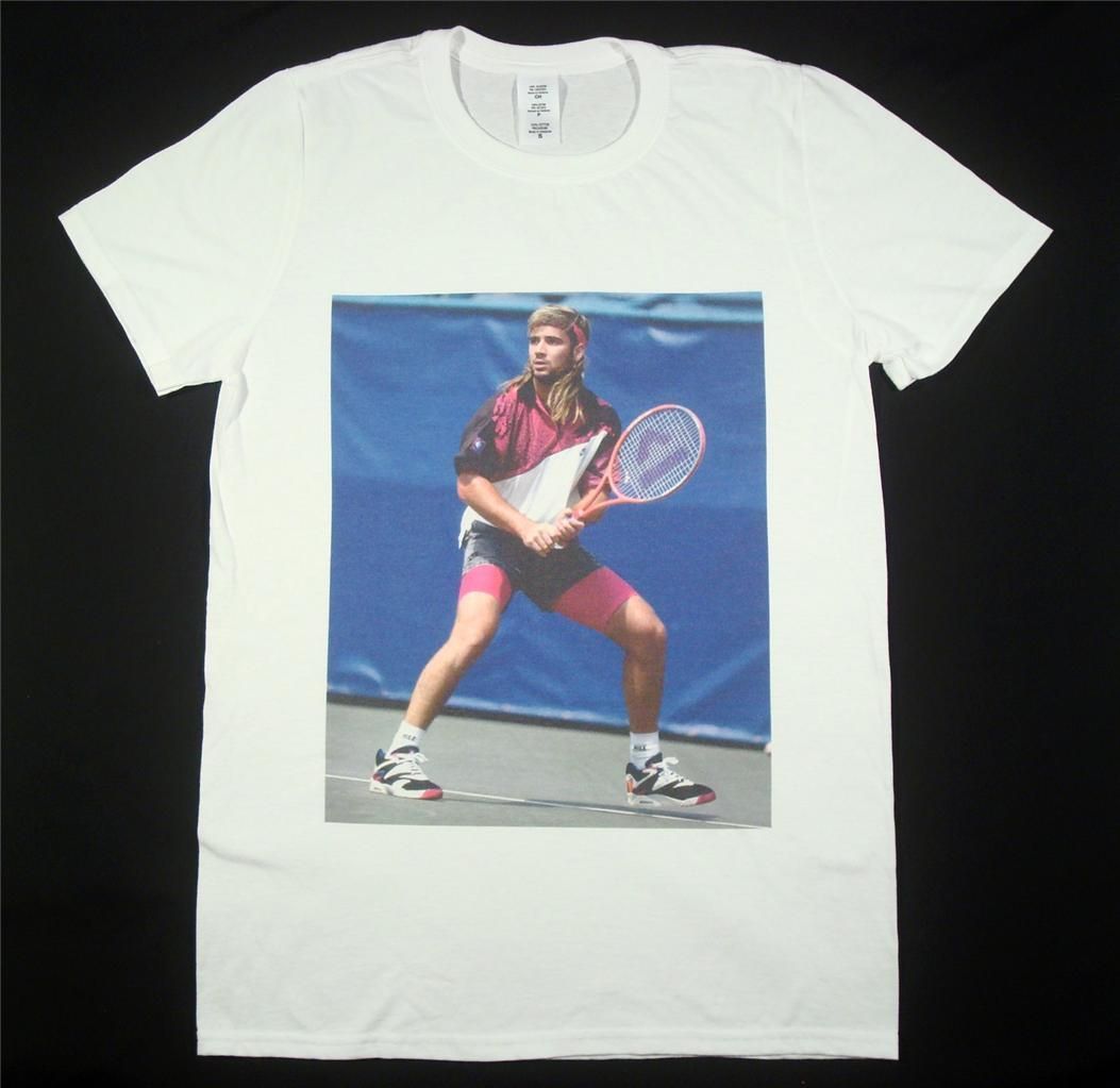 andre agassi vintage shirt