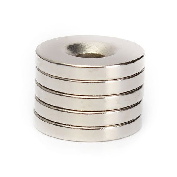 5pcs N50 Strong Disc Cylinder Round Magnets 20mm x 5mm Rare Earth Neodymium