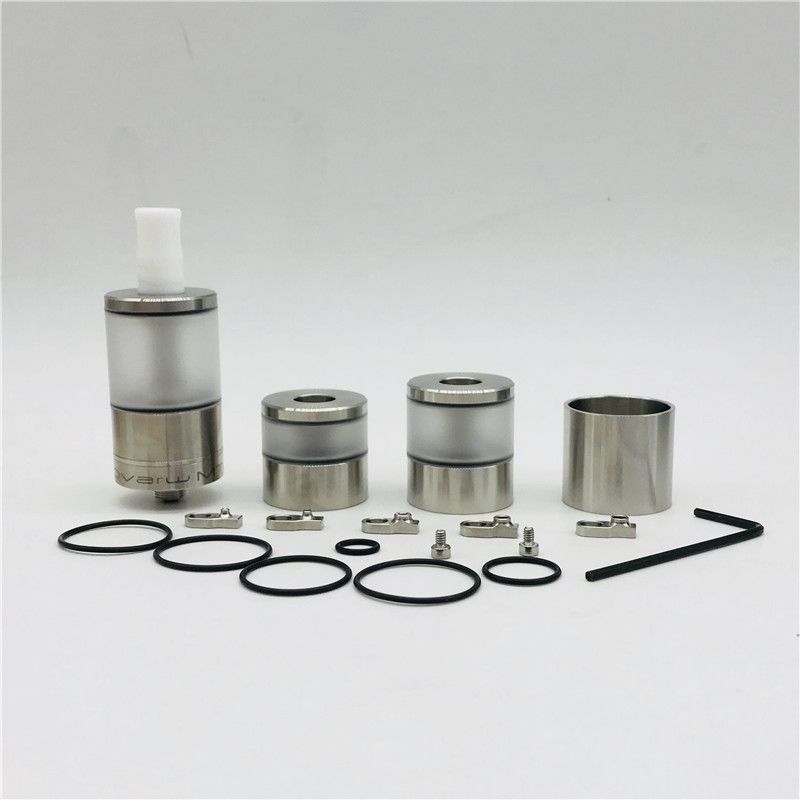 Update Dvarw MTL RTA 22mm Tank Kit Set 316 SS Material Bigger Oval Hole Chimney Rebuildable Tank Atomizer For Vape Mods From Zhangguofu, $13.99 | DHgate.Com