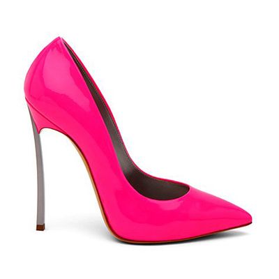 14 patent leather pink