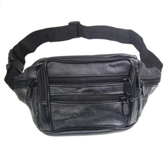 Travel Super Soft 100/% Leather Bum Bag Waist Money Bag
