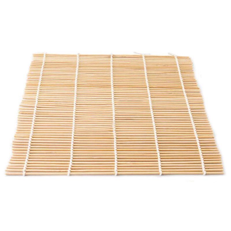 2019 Diy Sushi Rolling Roller Mat Maker Bamboo Material Home