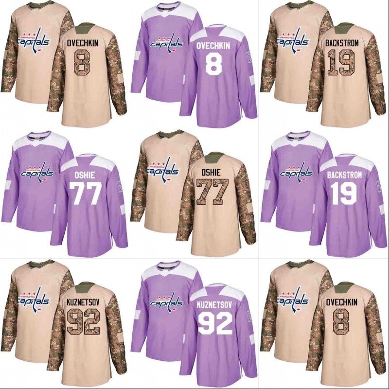 capitals cancer jersey