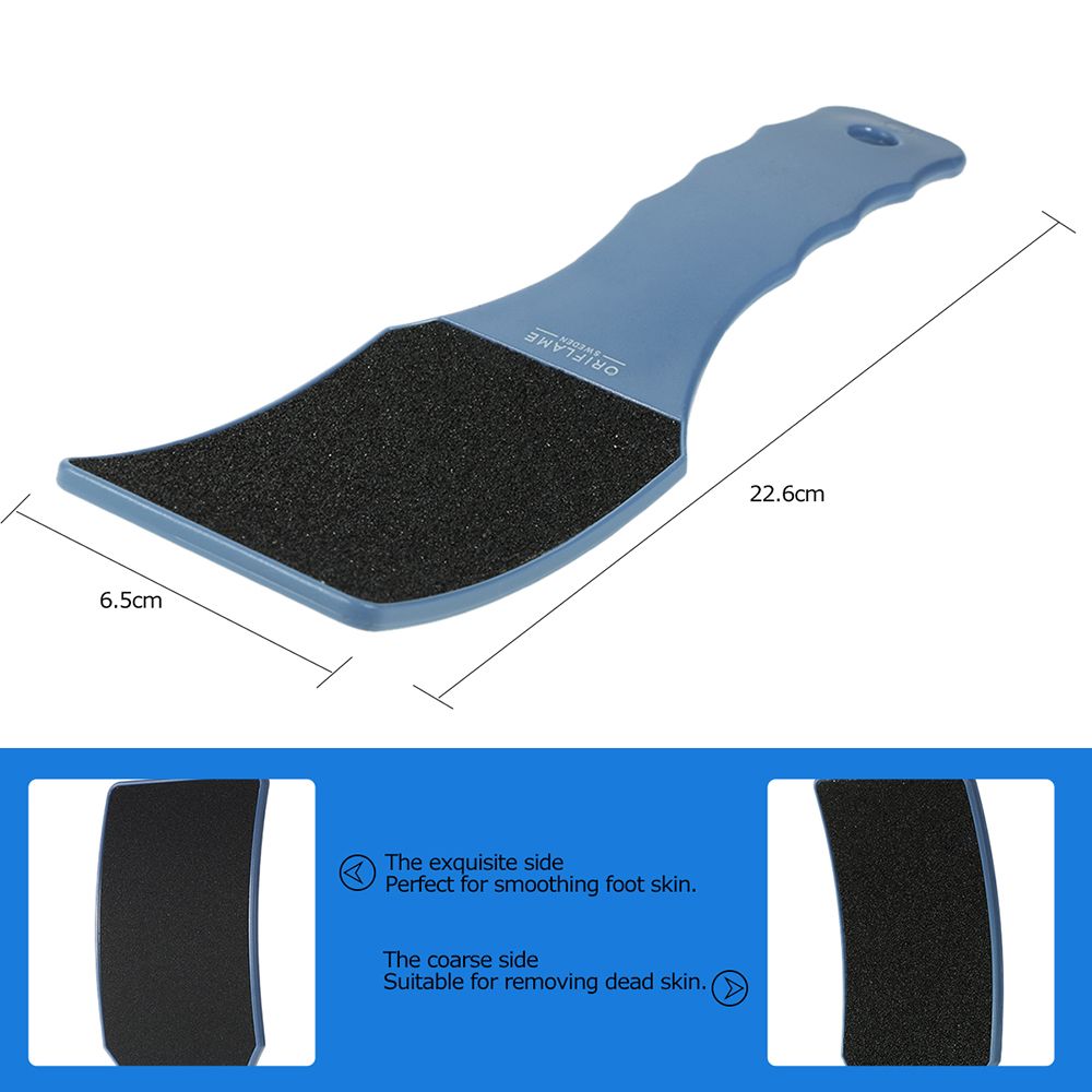 Large Sandpaper Foot Rasp Professional Double Side Callous Remover Hard