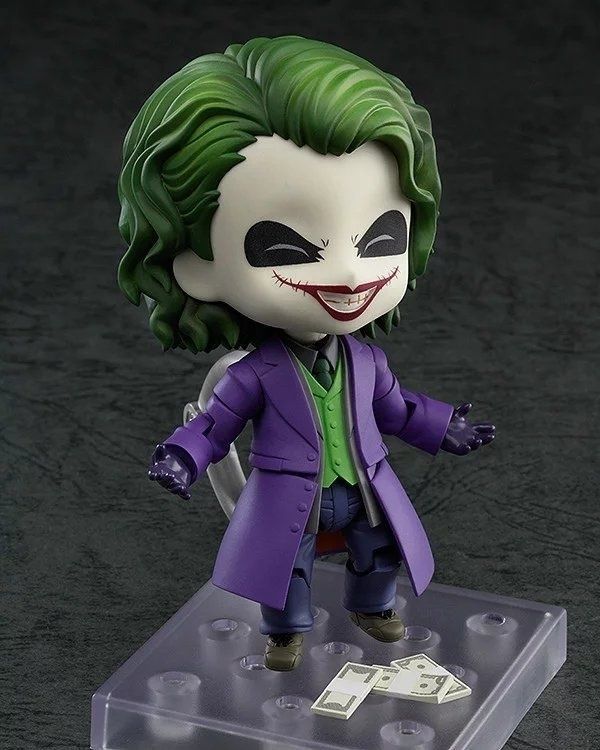 Batman The Dark Knight Clown JOKER Figures and Animation Figure Toy 10 Cm Batman The Dark Knight Clown JOKER Figures and Animation Figure Toy 10 Cm
