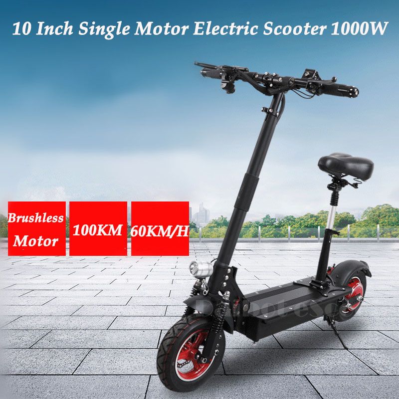 2 wheel electric scooter with seat