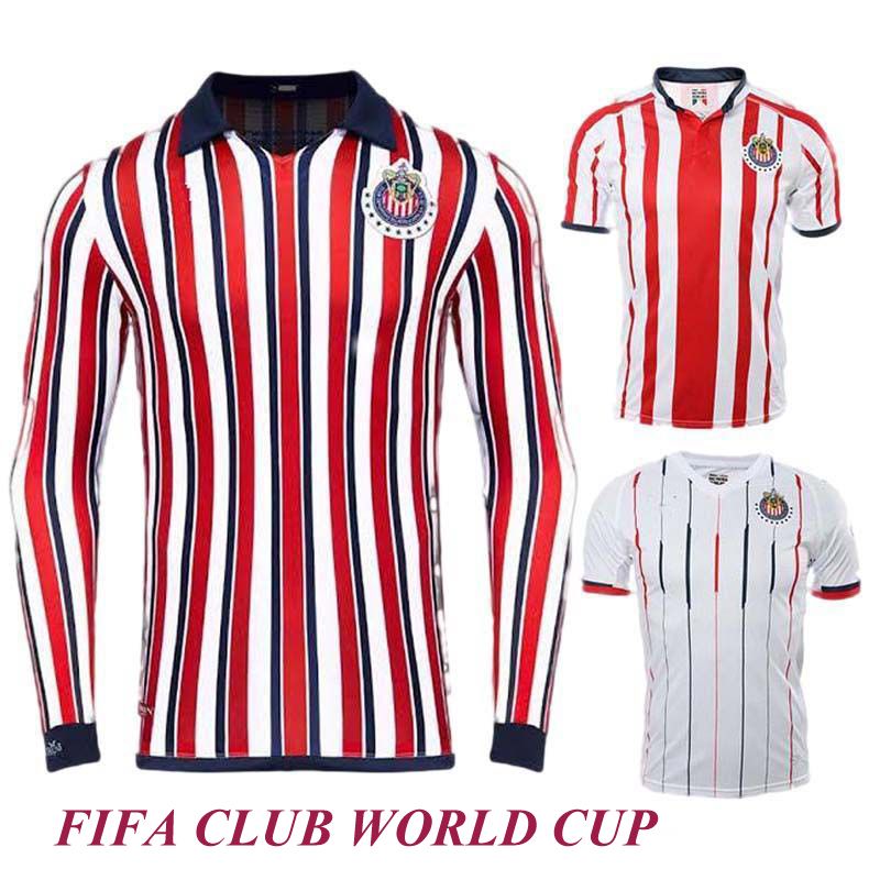 chivas club world cup jersey