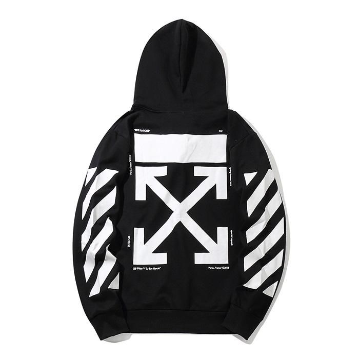 off hoodie black