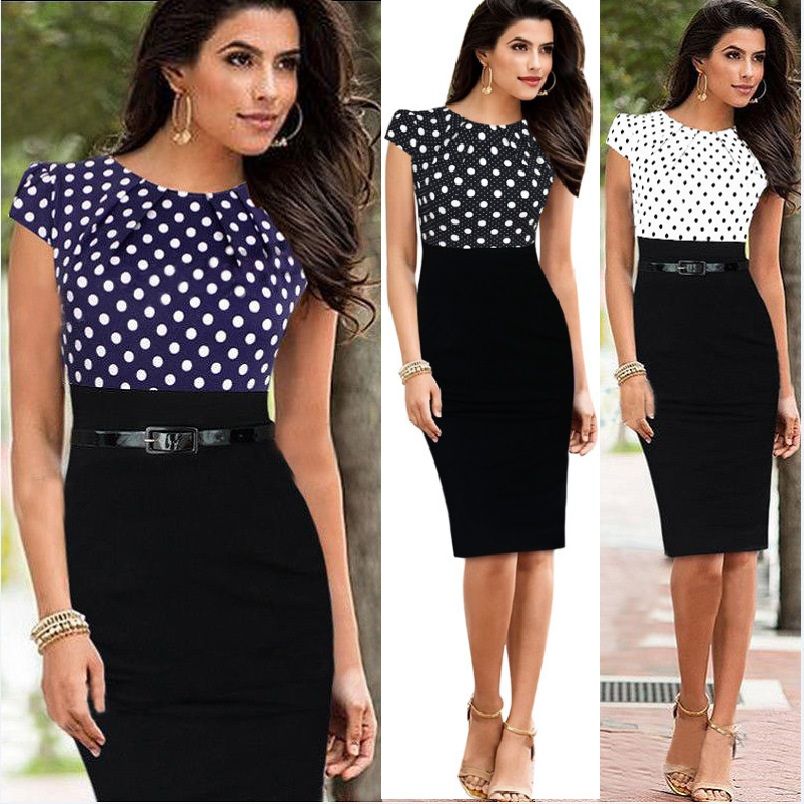 professional cocktail dress