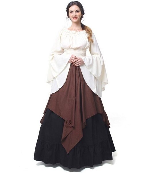 casual medieval dress