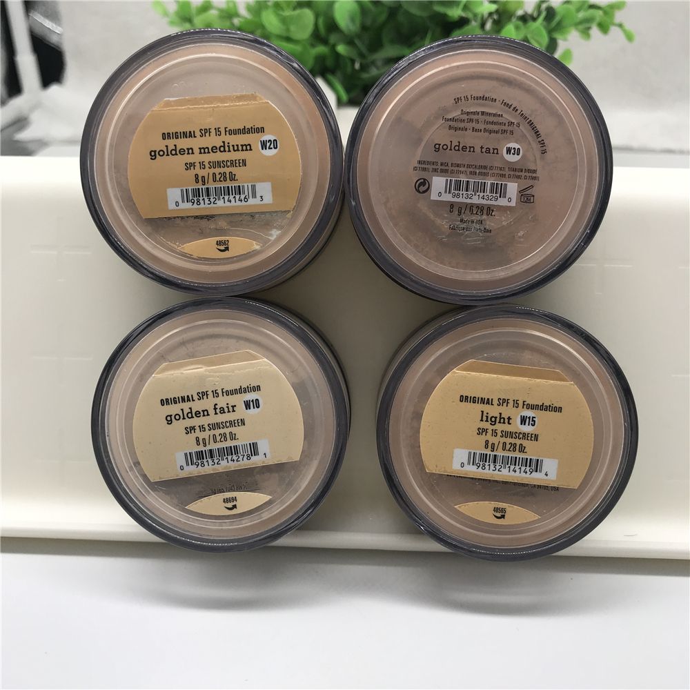 Minerals Foundation Original Foundation Loose Powder 8g C10 Fair/8g N10