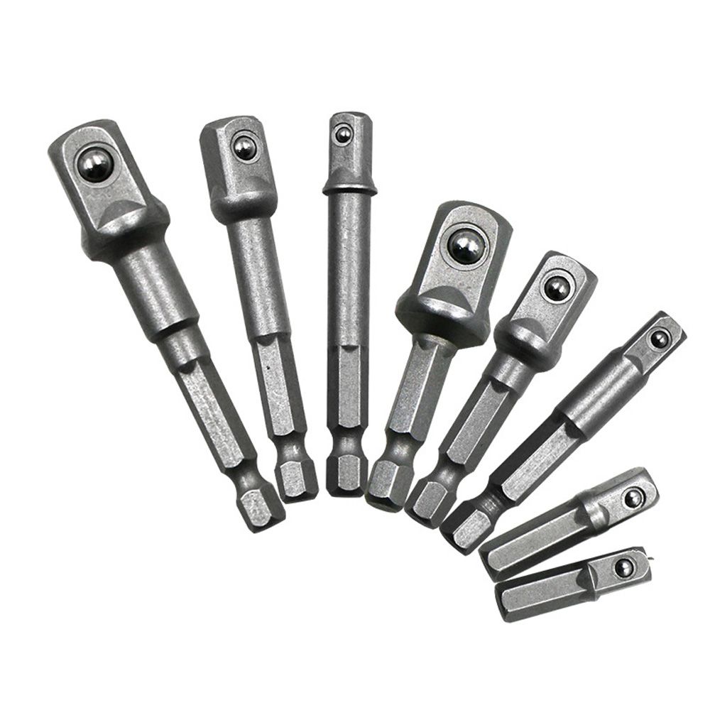 Adaptateur 1//4/" à tête hexagonale à 1//2/" Tête Carrée X 50 mm de long pour douilles