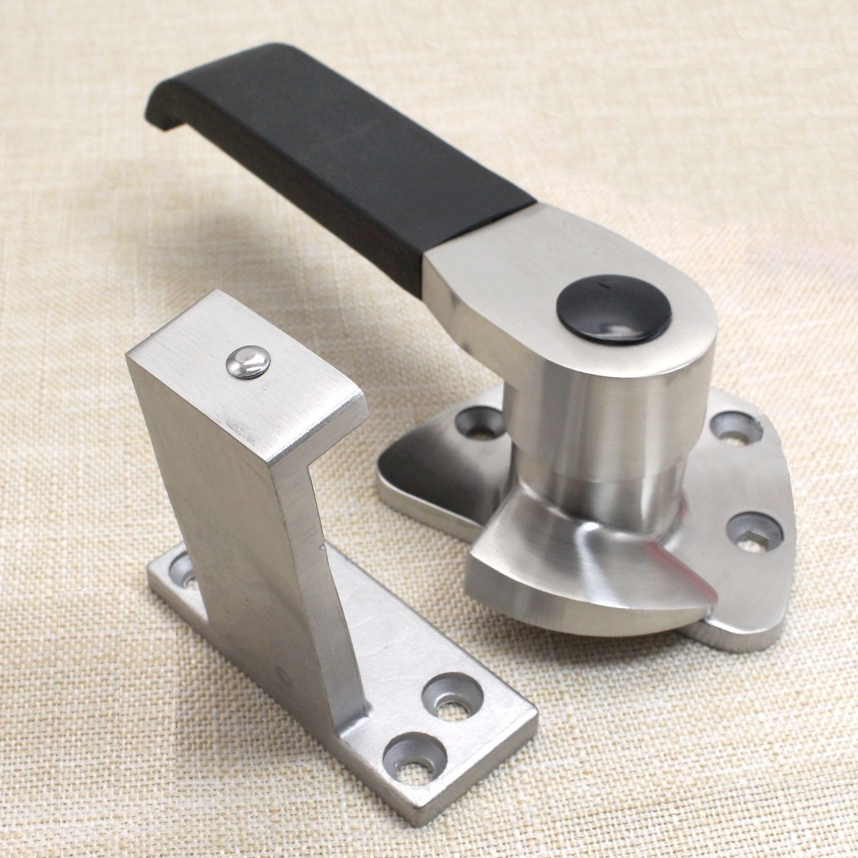 Großhandel Edelstahl Türgriff Dampfbox Knopf Trockenofen Türschloss