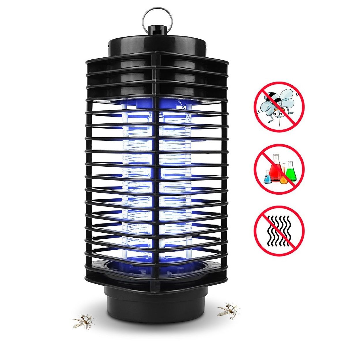 electronic insect & mosquito killer with night light