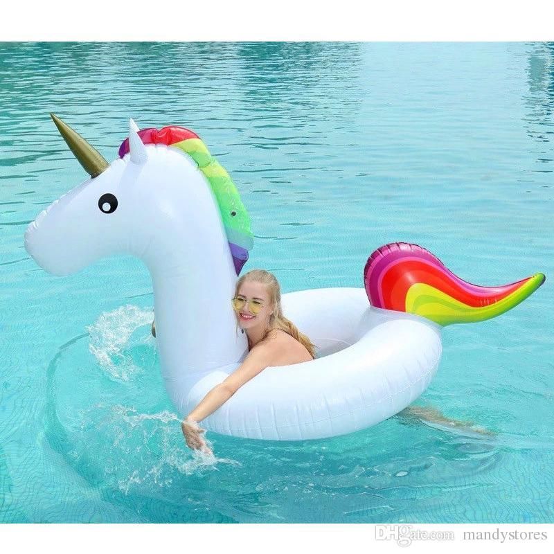 Flotador Unicornio Para Piscina Niños 90 Cm Inflable Flotador Unicornio Para Piscina Niños 90 Cm Inflable