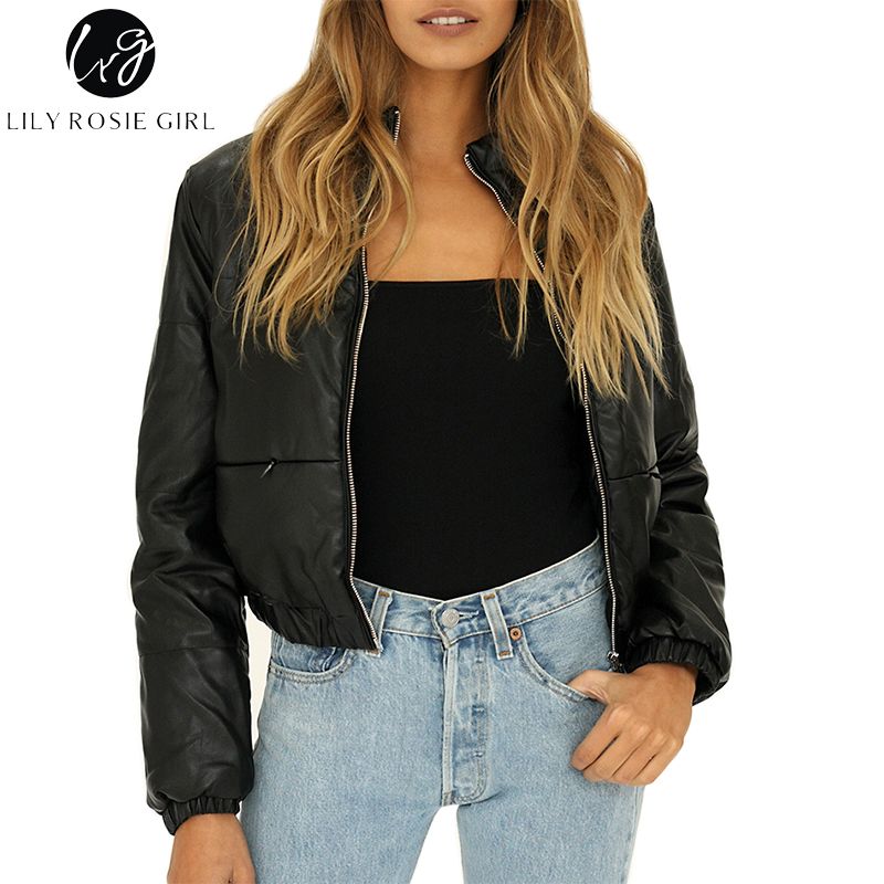 Chaqueta negra corta de Chaquetas para Mujer | FASHIOLA.es