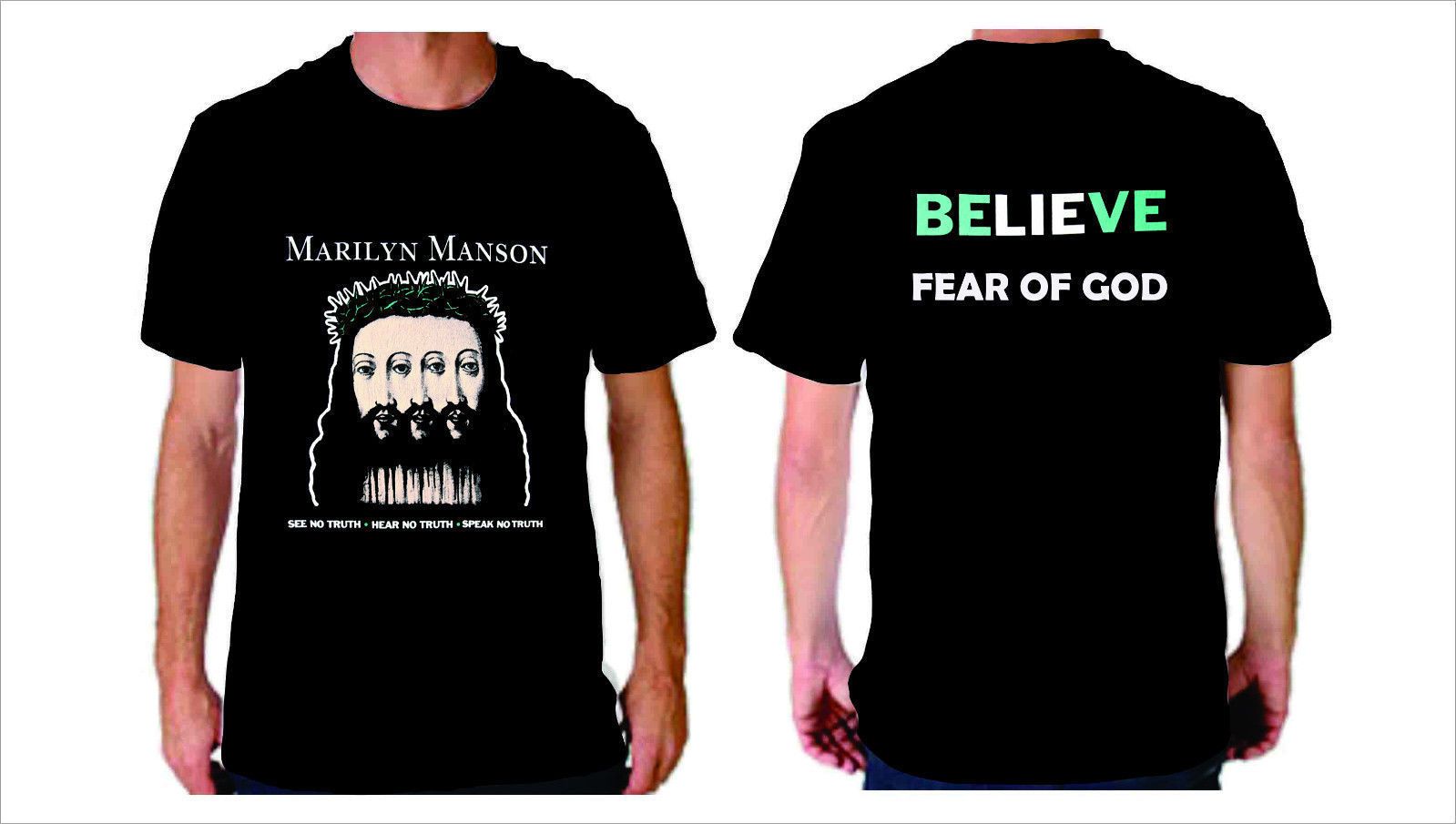 marilyn manson t shirt justin bieber