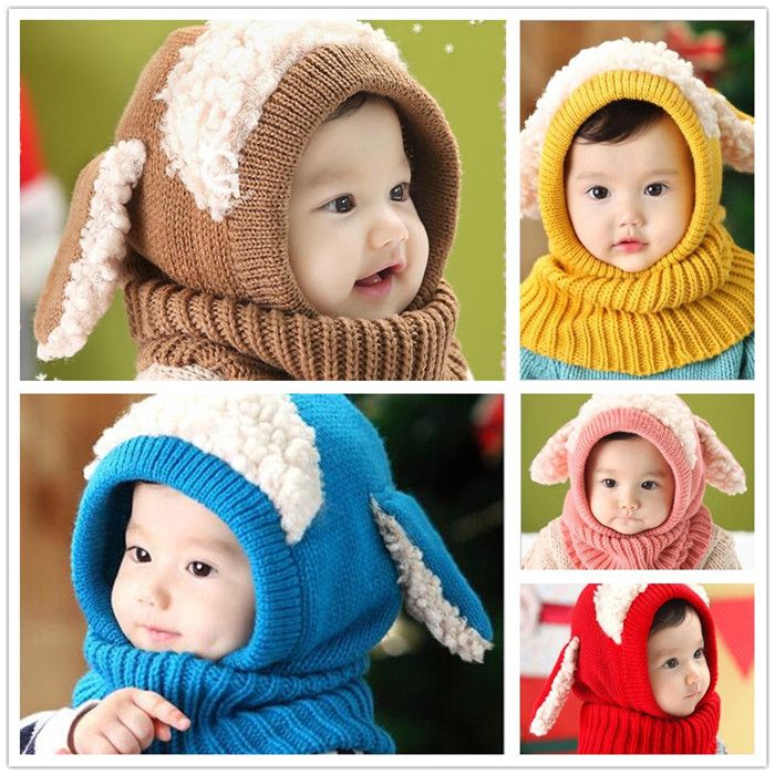 Bufanda Ganchillo Invierno Calientes Niños Bebé Calienta Bufanda Ganchillo Invierno Calientes Niños Bebé Calienta