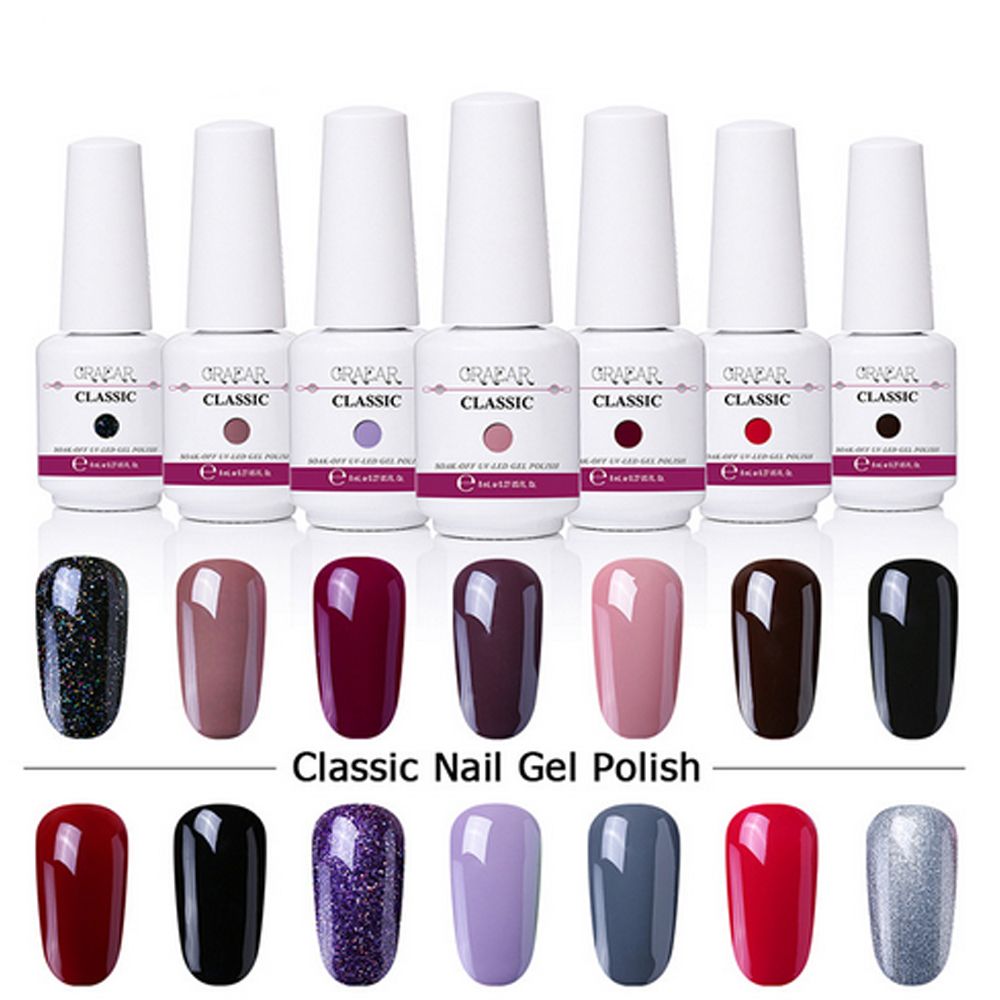 uv gel nail polish