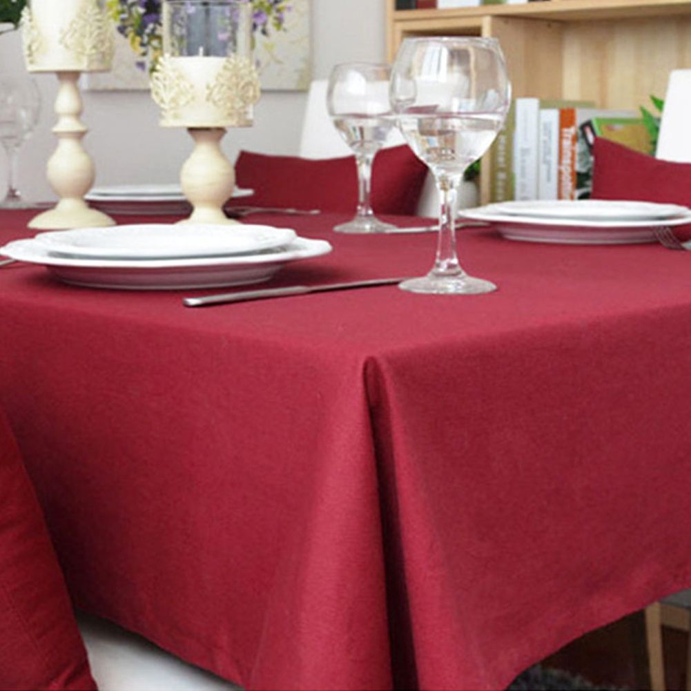kitchen tablecloths square