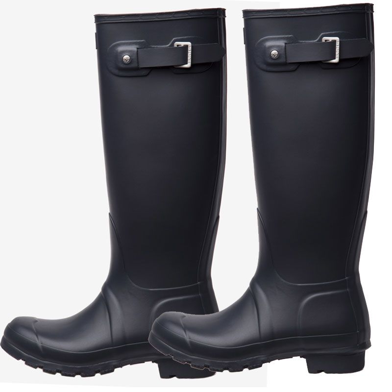 rain boots knee high