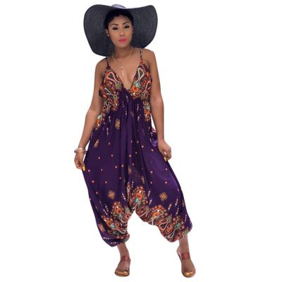 african harem jumpsuit