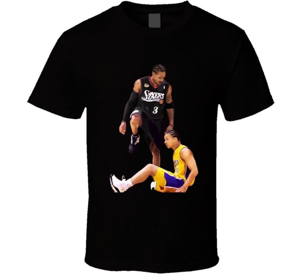 t shirt allen iverson