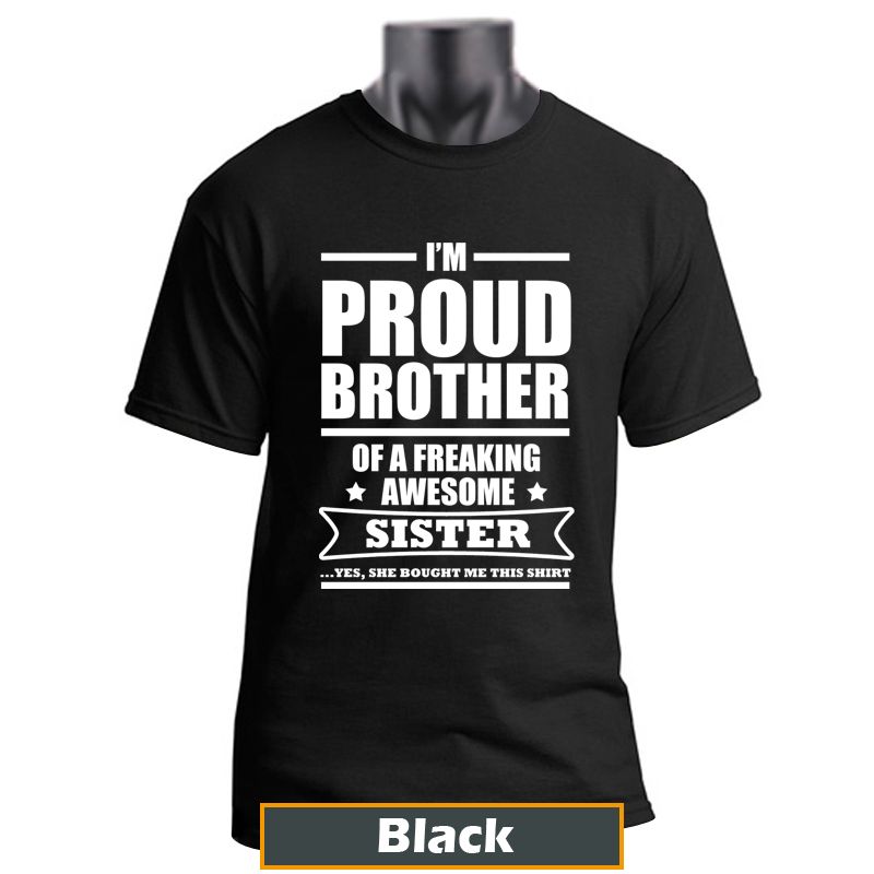 brother and sister t shirt design
