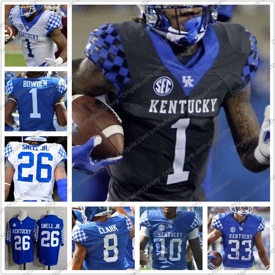 kentucky football jersey