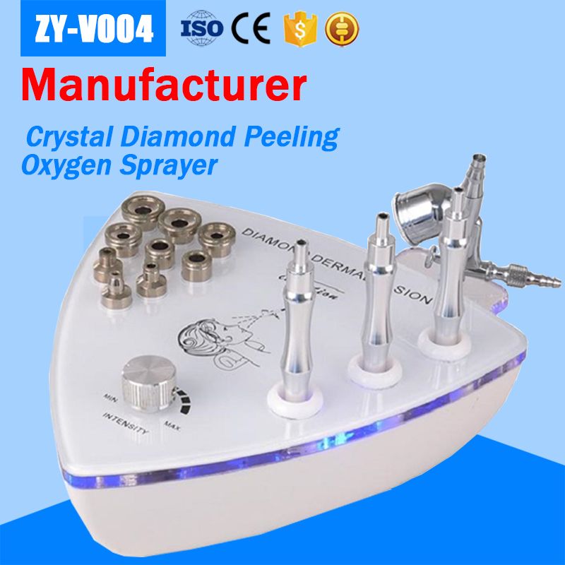 New Model Arriving!!! 2 In 1 Diamond Dermabrasion Micro Crystal