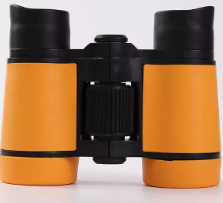 4x30 Children Binoculars Pocket Rubber Telescope For Kids Outdoor Games