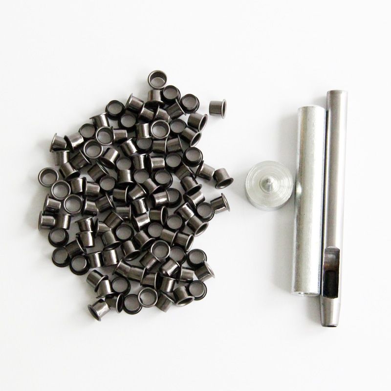 2019 Eyelet Tool Set Grommet Kit 100 Eyelets For Diy Kydex