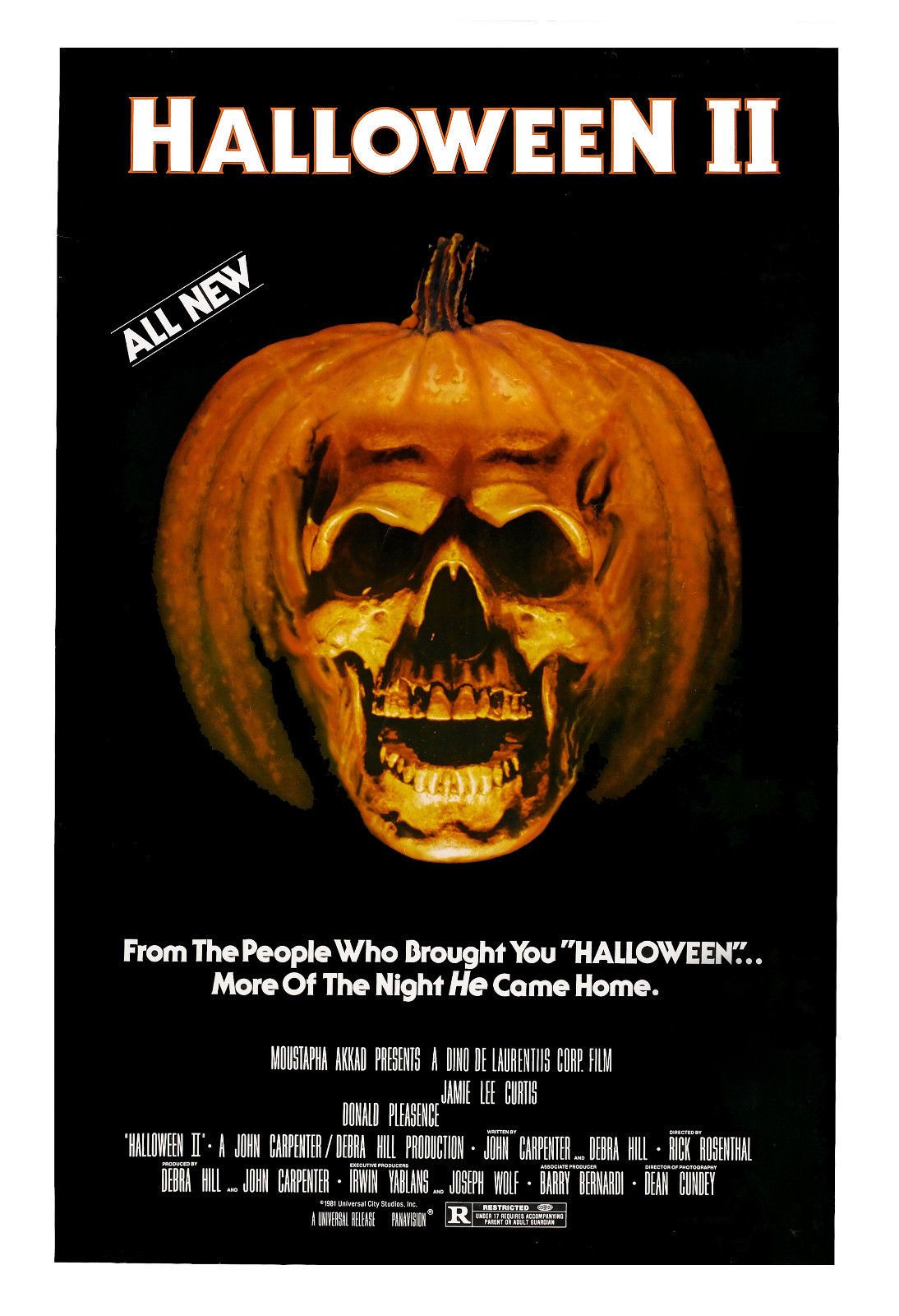 Michael Myers On The Steps 2 Horror Movie Canvas Silk Poster Wall Art Print