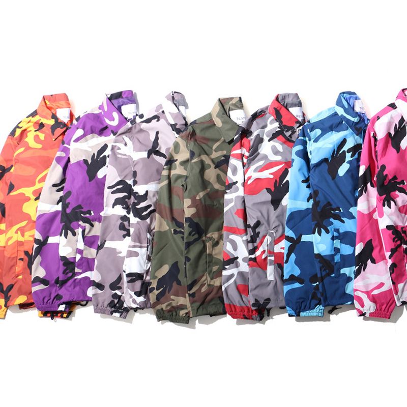 oversized camo jacket plus size