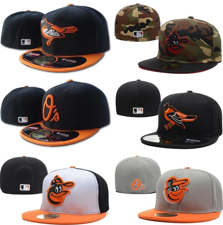 baseball fitted hats