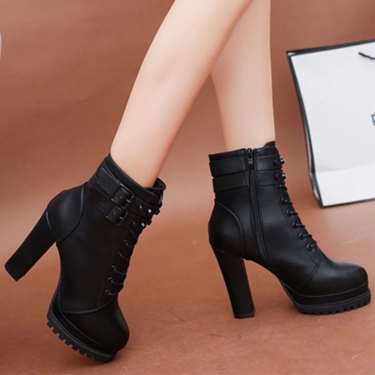 Botines Para Dama Negros Online Sales, UP TO 69% OFF | lavalldelord.com