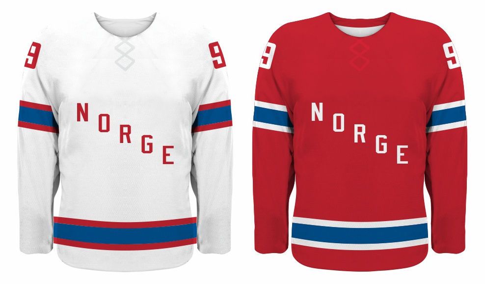 norway ice hockey jersey